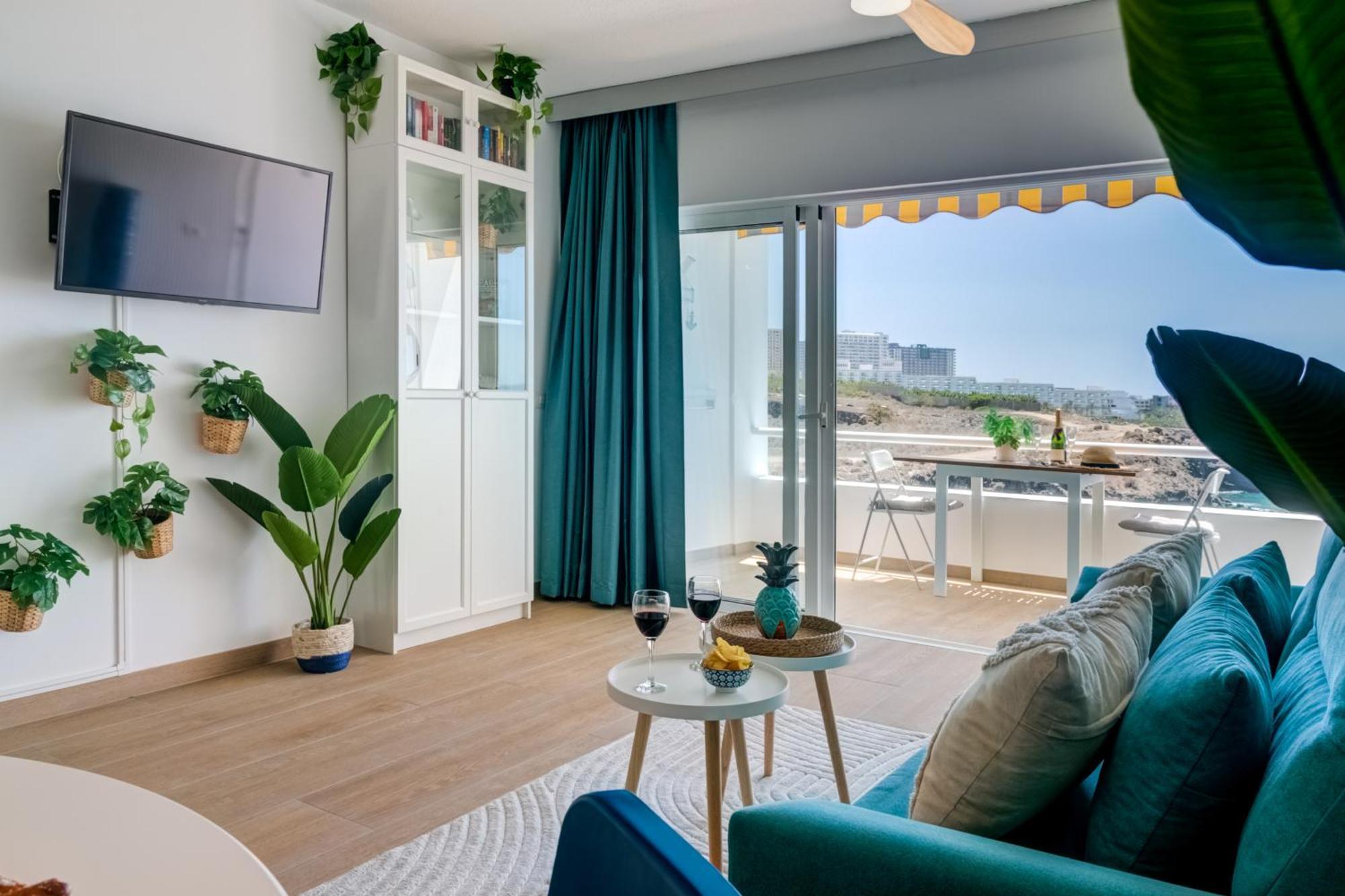 Blue Horizon Appartement Callao Salvaje Buitenkant foto