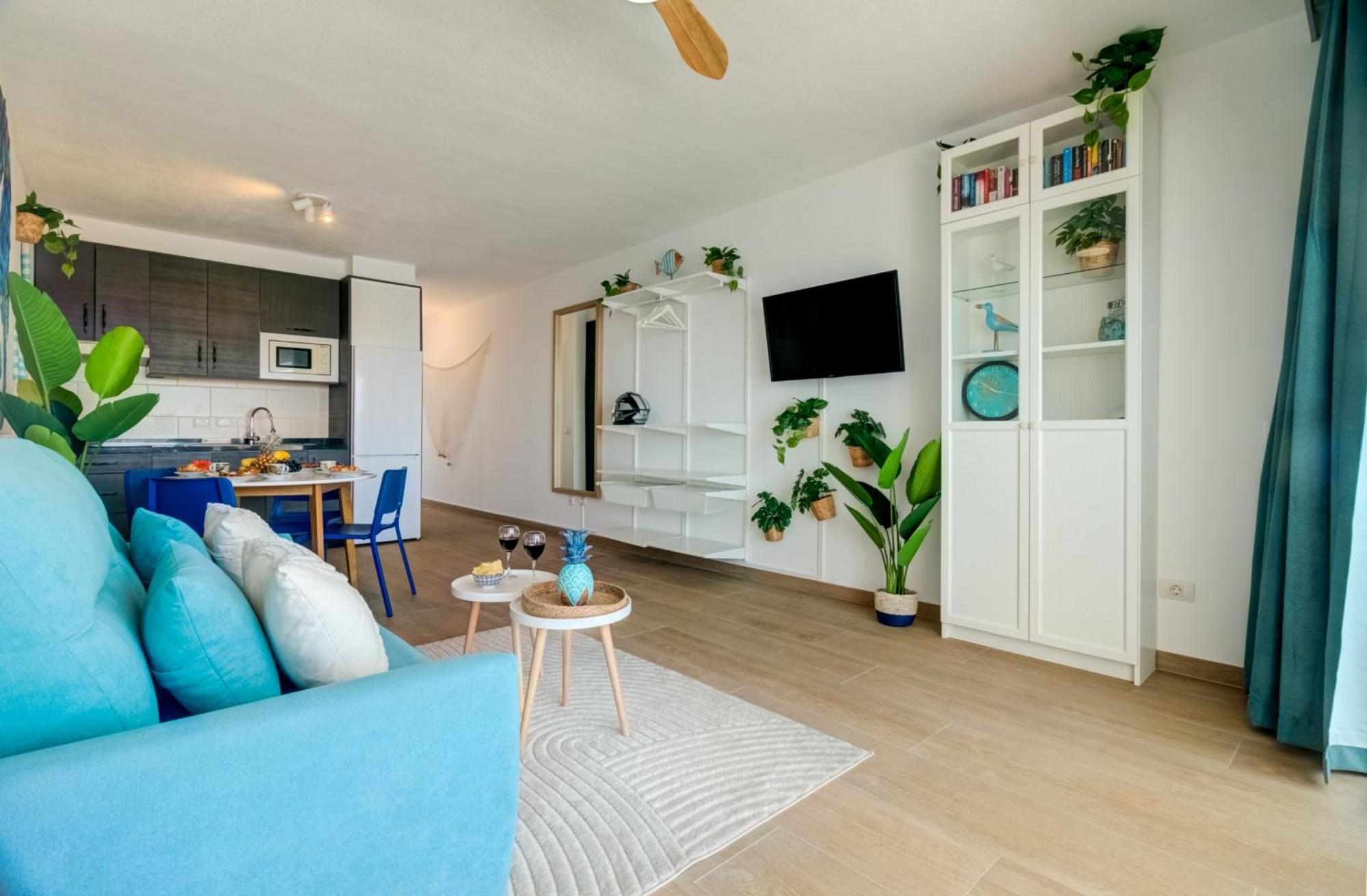 Blue Horizon Appartement Callao Salvaje Buitenkant foto